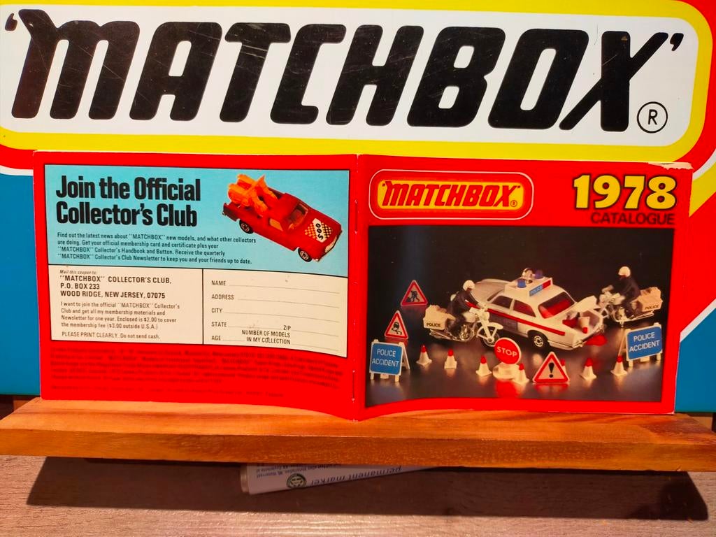 Lesney Matchbox Catalogus 1978 USA Editie, Lesney Matchbox, Ophalen of Verzenden, Zo goed als nieuw, Catalogus