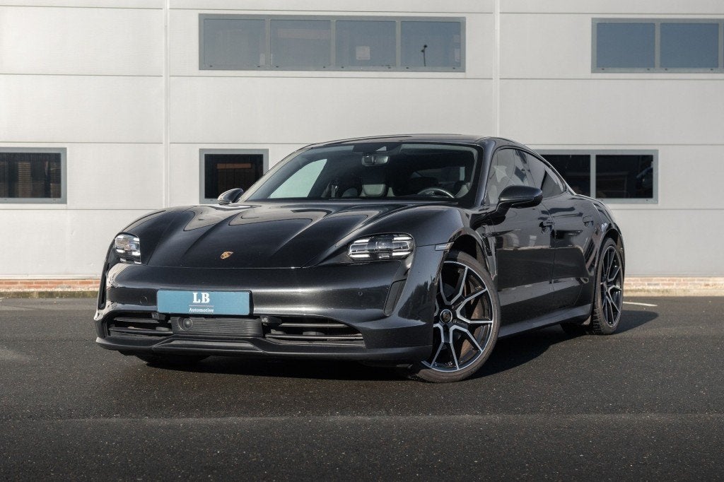 Porsche TAYCAN 4S, Approved, btw, Performance battery/Chrono, Auto's, Gebruikt, Huisgarantie, Adaptive Cruise Control, Met garantie (alle)