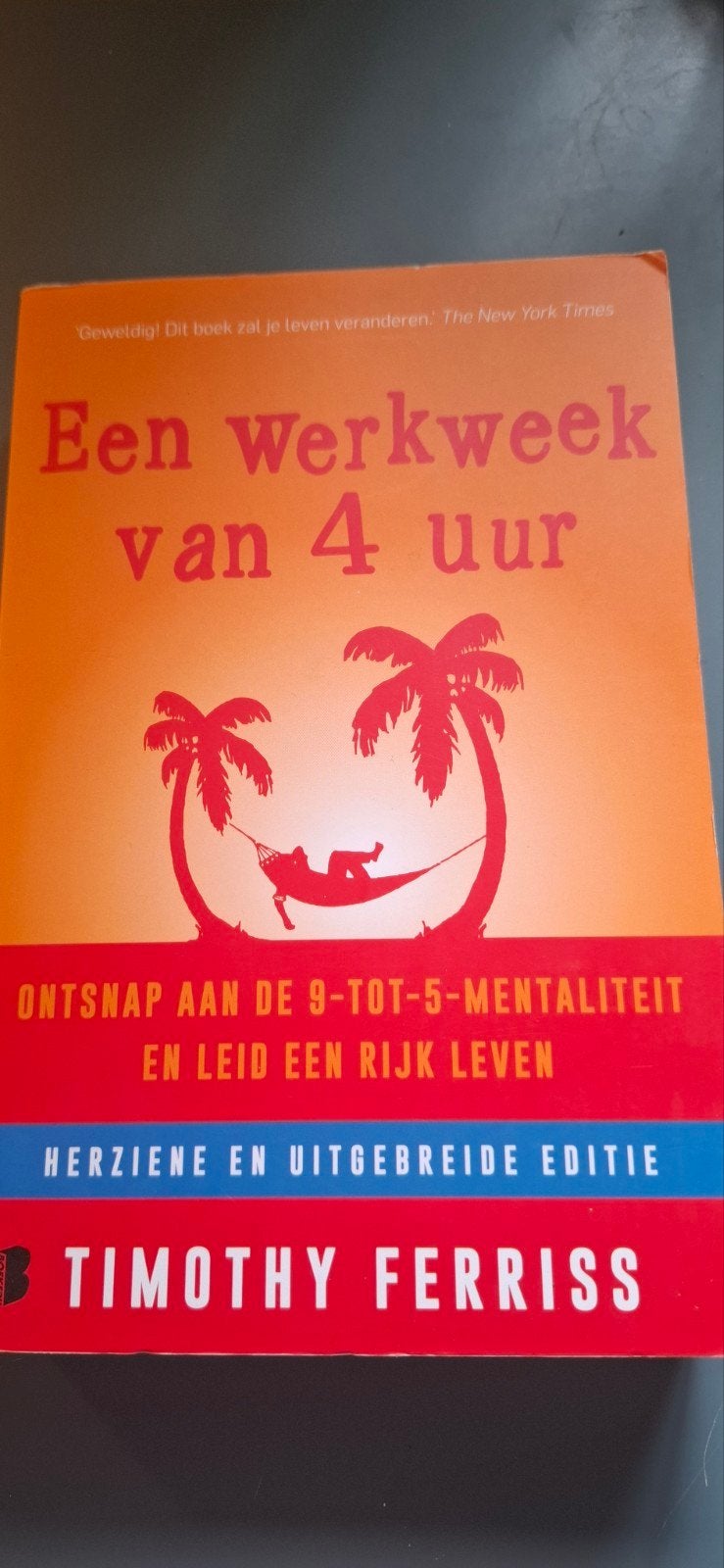Een werkweek van 4 uur - Timothy Ferriss (Gelezen), Boeken, Ophalen of Verzenden, Gelezen, Timothy Ferriss