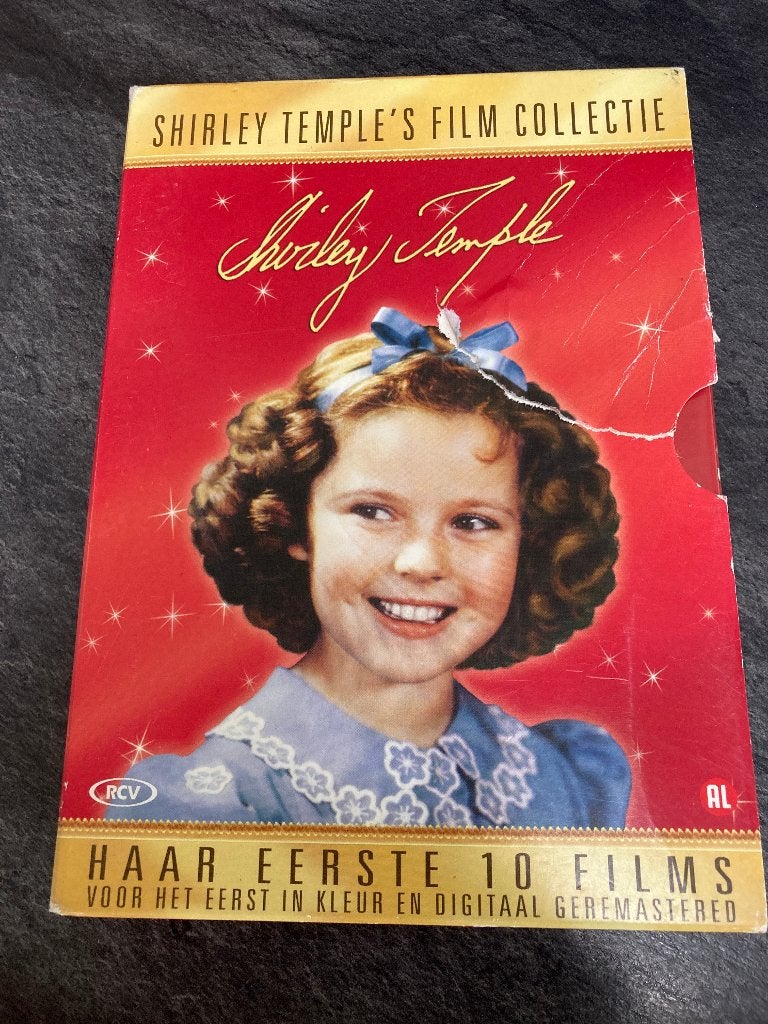 Shirley Temple's Film Collectie - Haar Eerste 10 Films, Boxset, Ophalen of Verzenden, Gebruikt, Filmmuziek en Soundtracks