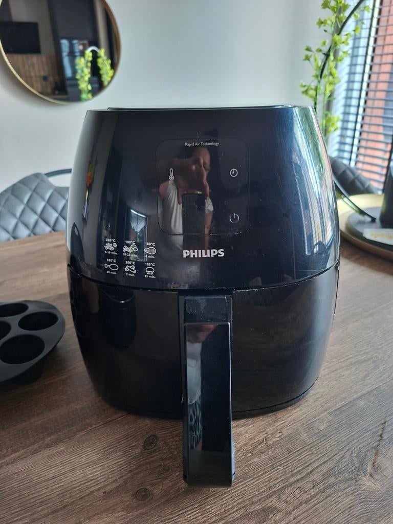 Philips Airfryer XL - Zeer Goed Aanneembaar, Ophalen, Gebruikt, Airfryer XL