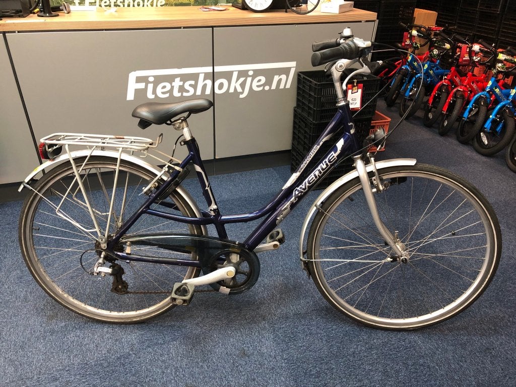 Fietshokje Raaks: Mambo Avenue, Velgrem, 47 tot 50 cm, Niet ingevuld, Niet ingevuld