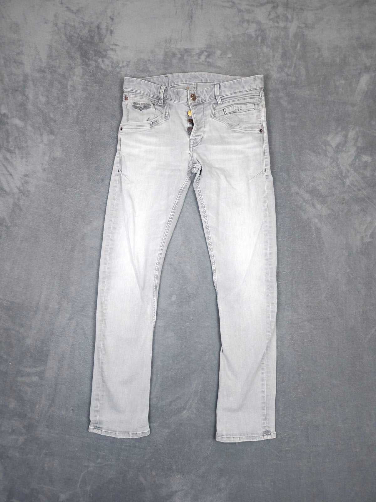 Pme Legend Broek W32 L32 Grijs Jeans Pall Mall., Verzenden, ., W32 (confectie 46) of kleiner, .