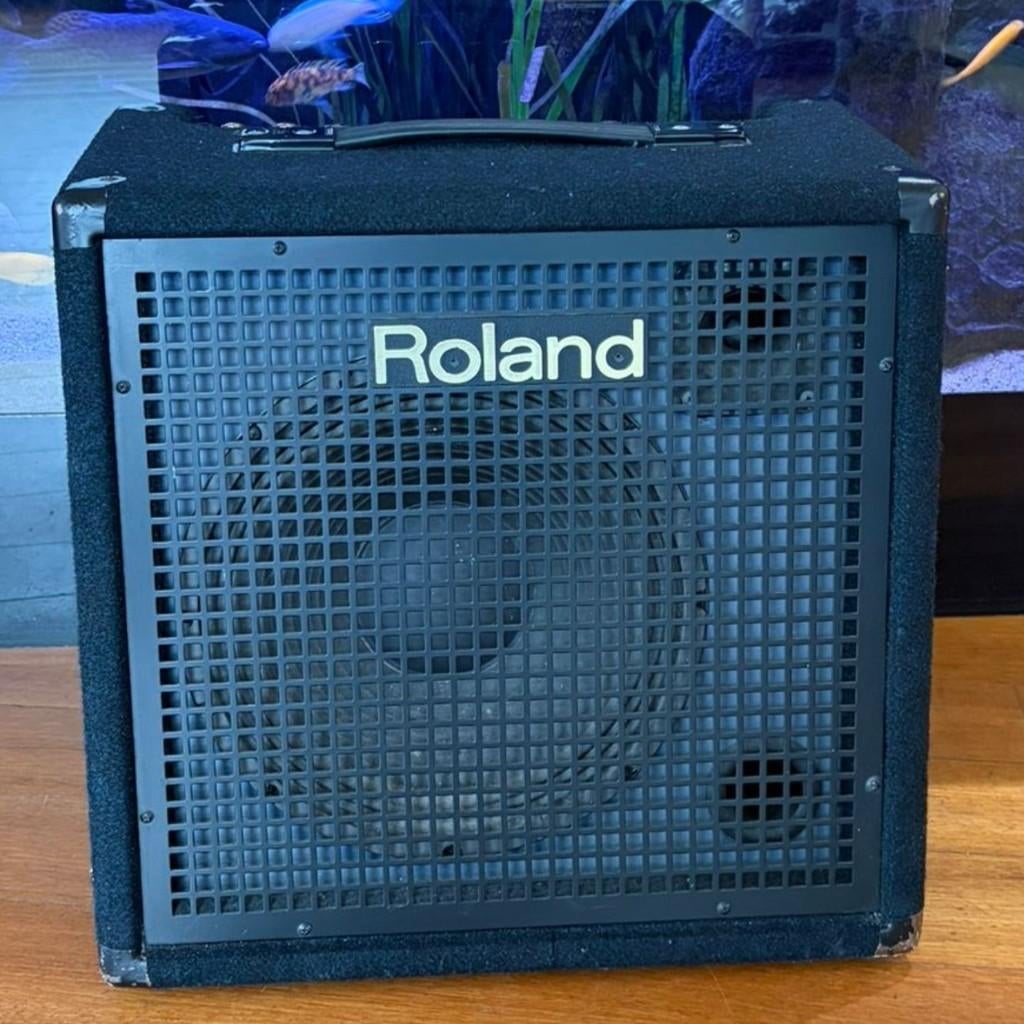 Roland KC-300ET 4-Kanaals 100Watt Keyboard Versterker, Muziek en Instrumenten, Ophalen, Zo goed als nieuw, 61 toetsen, Roland