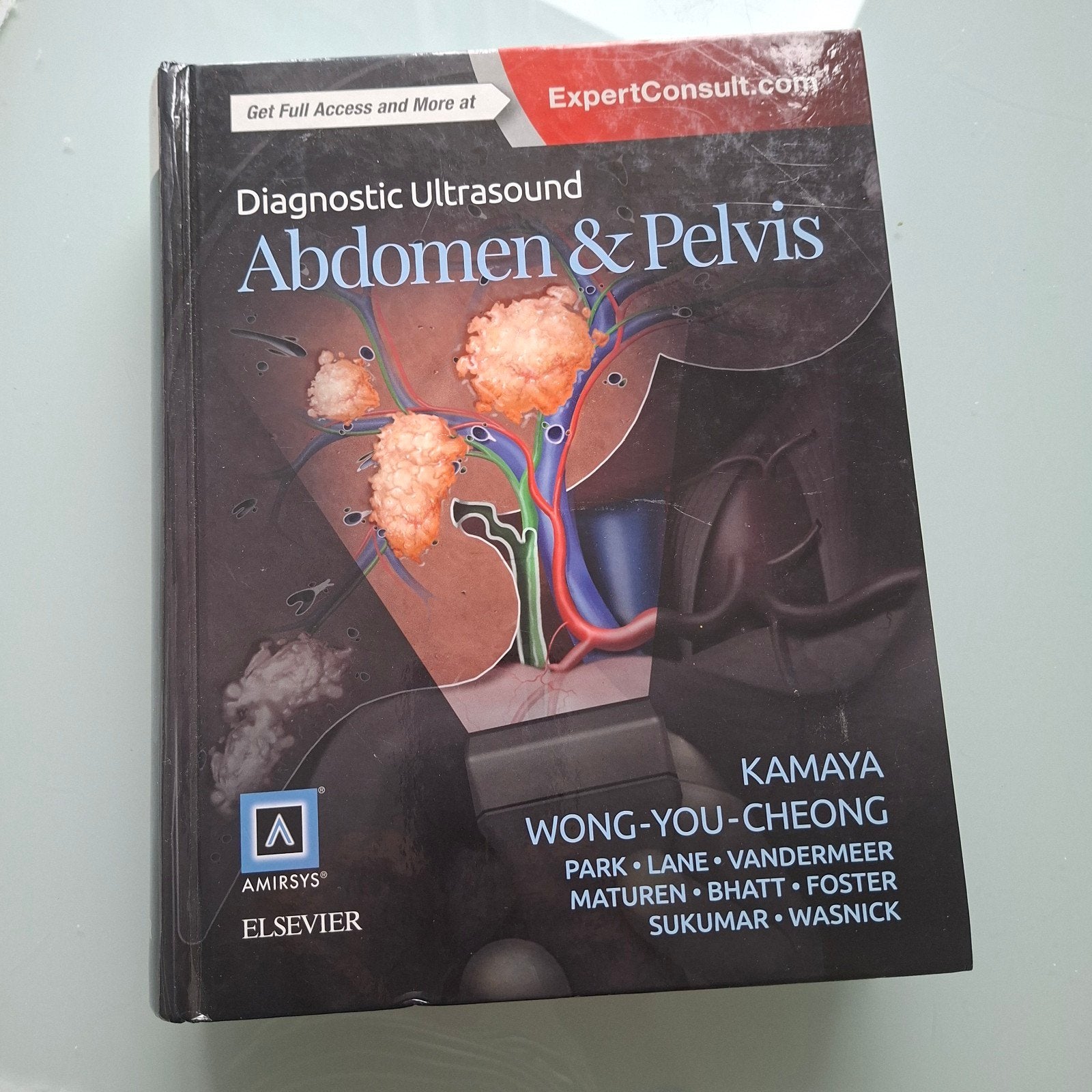 Diagnostic Ultrasound Abdomen & Pelvis - Medisch Boek, Kamaya, Wong-You-Cheong, Ophalen of Verzenden, Beta, WO