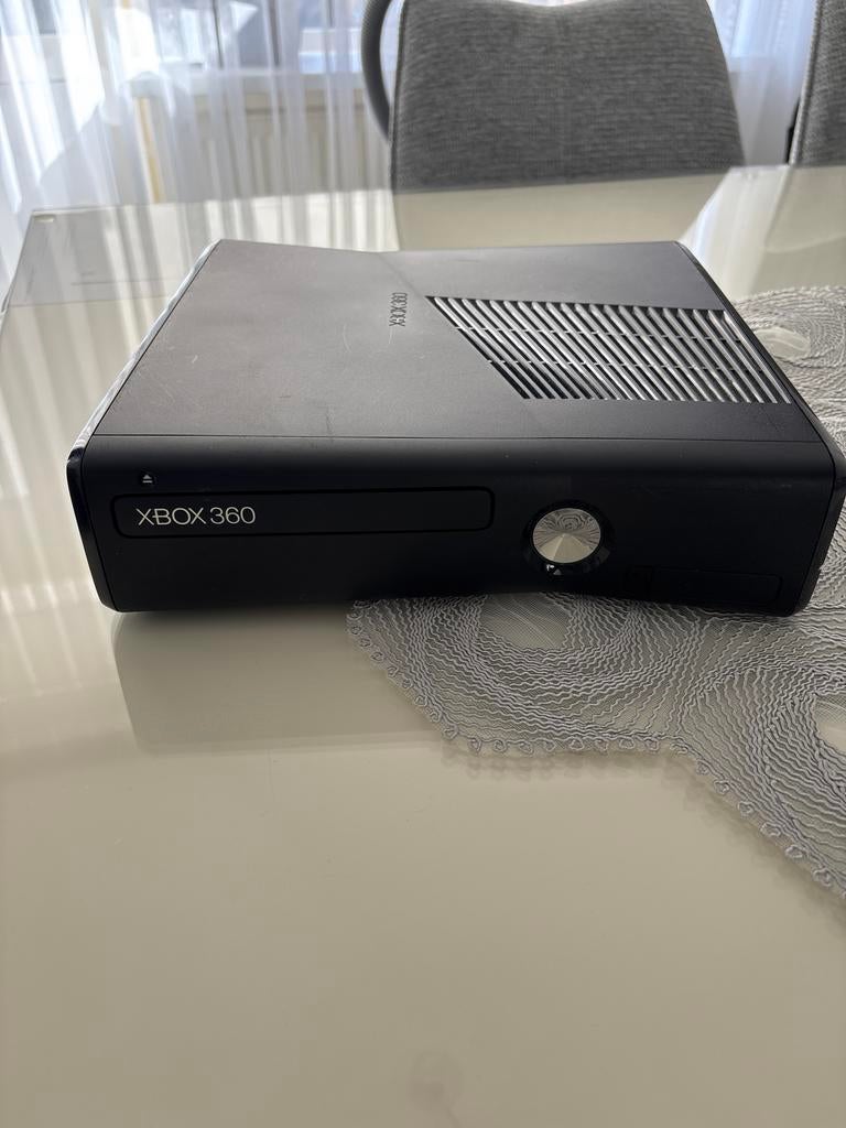 Xbox 360 console, Ophalen of Verzenden, Gebruikt, Zonder controller, 360 S