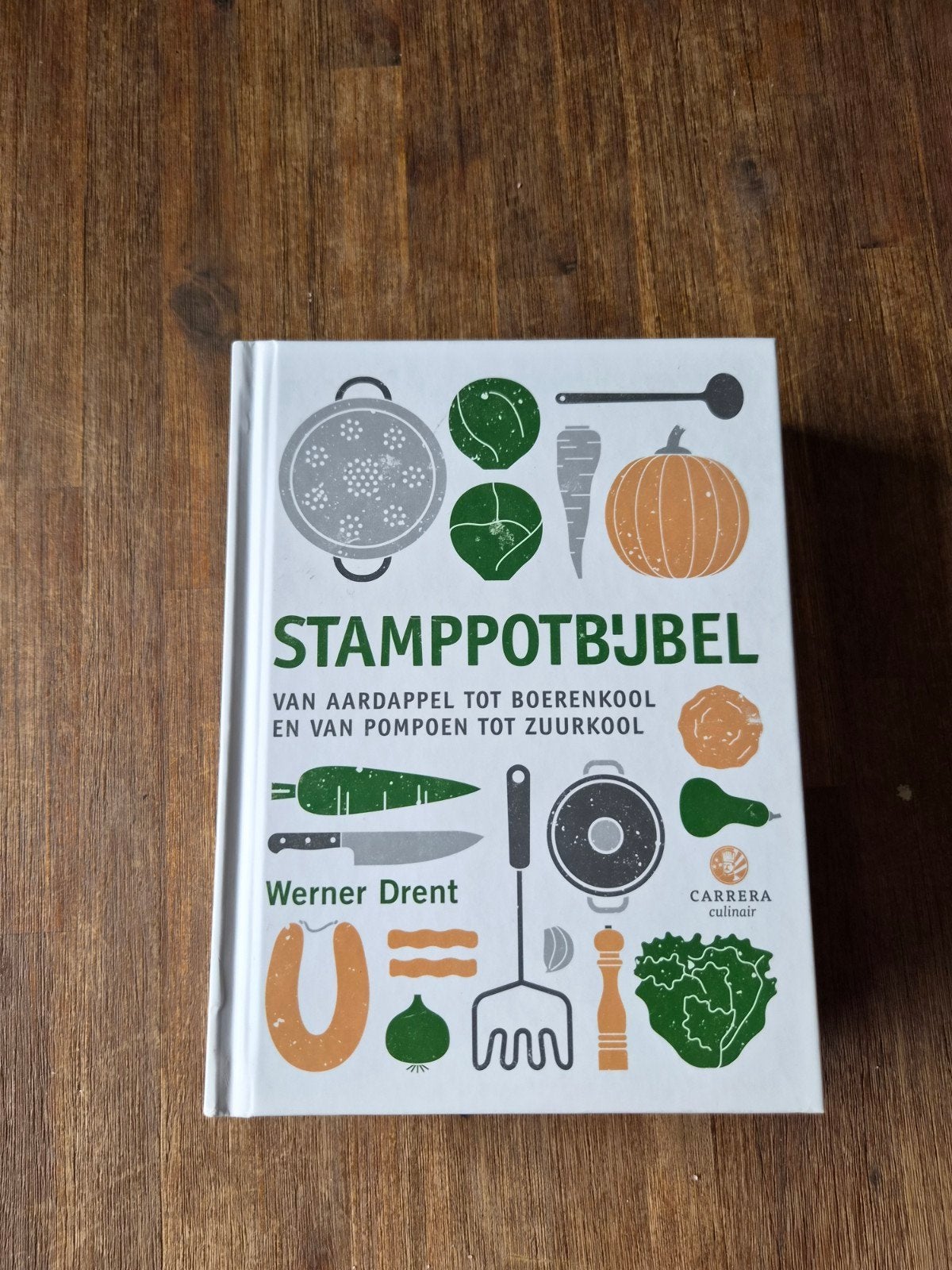 Stamppotbijbel - Werner Drent (Zo goed als nieuw), Boeken, Hoofdgerechten, Ophalen of Verzenden, Zo goed als nieuw, Werner Drent