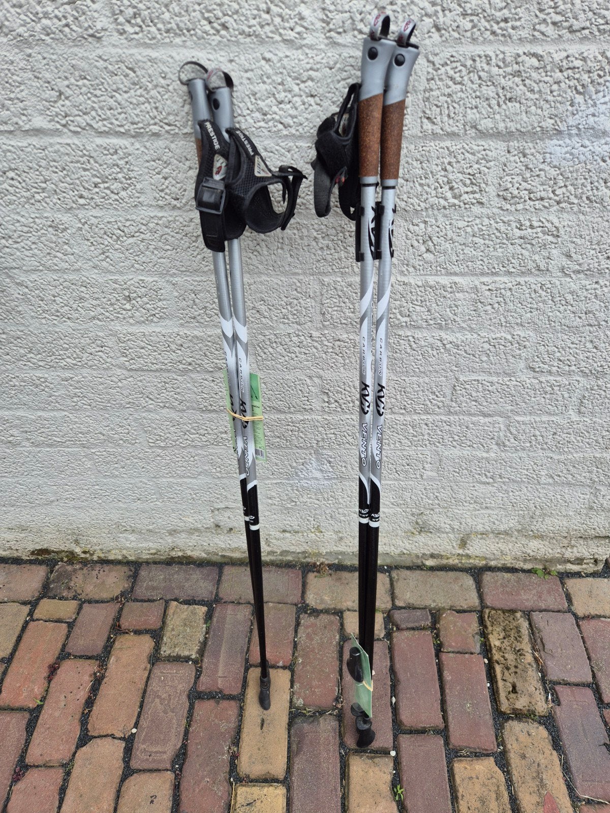 Wandelstokken -  nordic walking, Ophalen of Verzenden, Gebruikt, Wandelstok