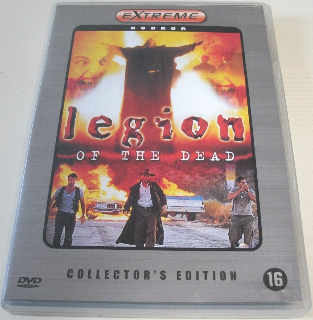 Dvd *** LEGION OF THE DEAD *** Collector's Edition, Vanaf 16 jaar, Ophalen of Verzenden, Zo goed als nieuw, Vampiers of Zombies