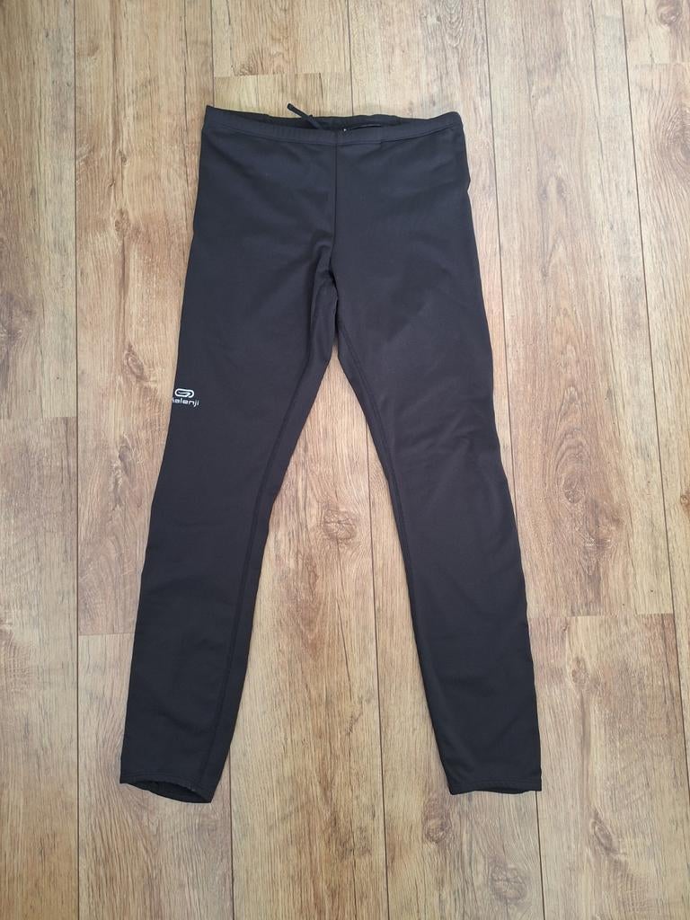 Sportlegging Kalenji, Kleding | Dames, Leggings, Maillots en Panty's, Legging, Maat 36/38 (S), Zwart, Ophalen of Verzenden