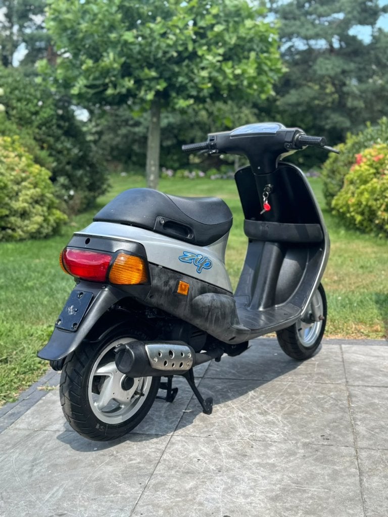 ️Piaggio zip type 2t zilvergrijs nette staat 17381 km️, Niet ingevuld, Niet ingevuld, Niet ingevuld