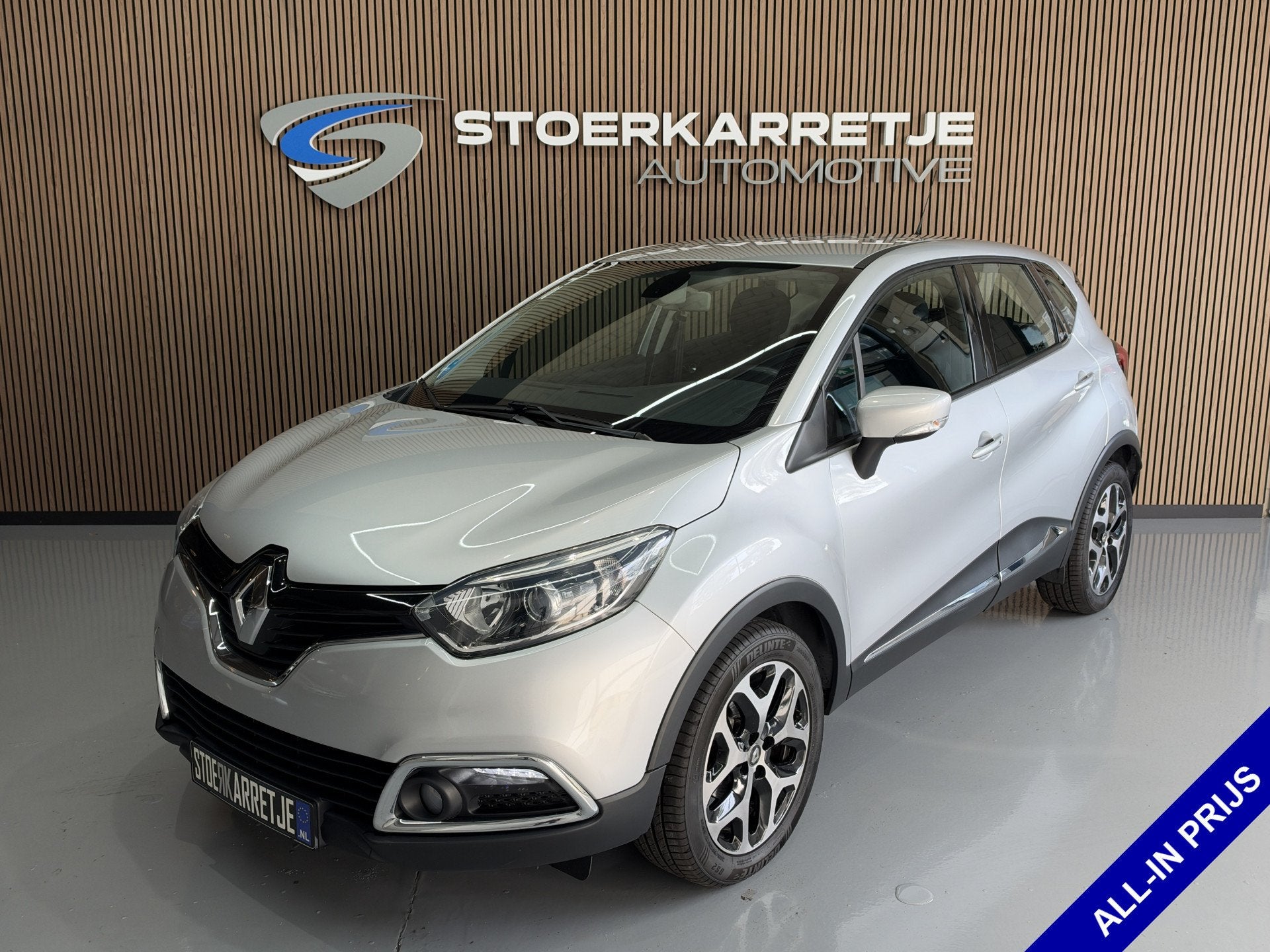 Renault Captur 0.9 TCe Dynamique Navigatie | 17" | Clima | C, Voorwielaandrijving, Stof, Gebruikt, Zwart