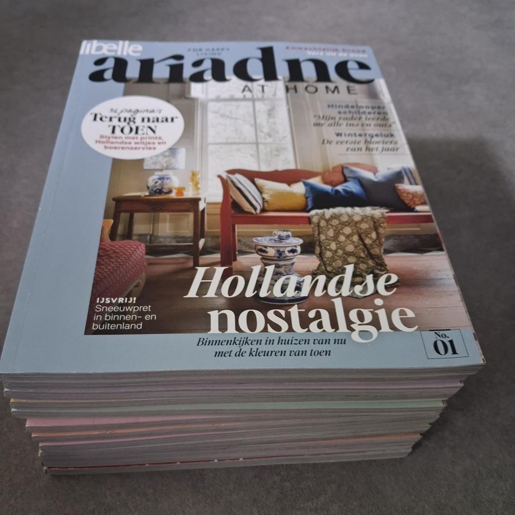 Ariadne at Home , jaargang 2025., Boeken, Tijdschriften en Kranten, Ophalen of Verzenden, Zo goed als nieuw, Overige typen