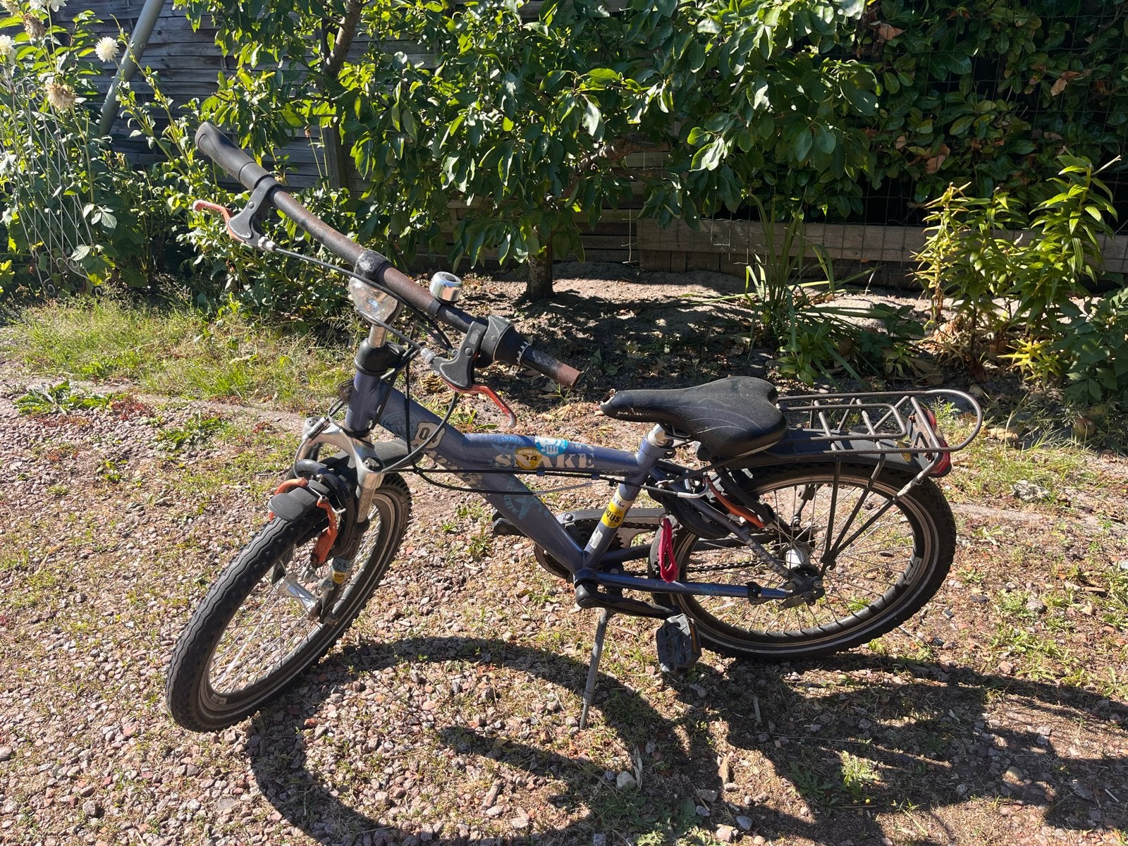 Kinderfiets 20 inch - Gebruikt, Ophalen, Gebruikt, Velgrem, 20 inch of meer