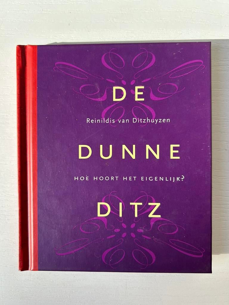 Reinildis van Ditzhuyzen - De Dunne Ditz, Boeken, Mode, Gelezen, Overige onderwerpen, Ophalen of Verzenden