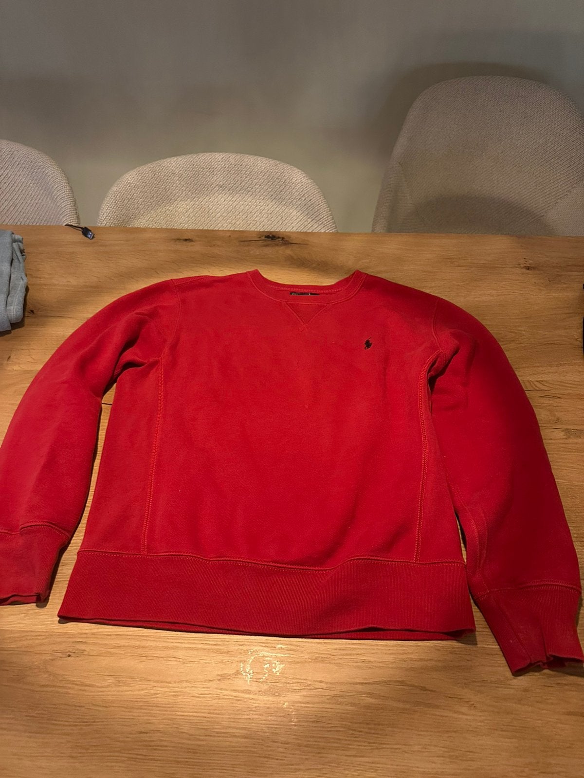 Rode Ralph Lauren trui maat S, Ophalen of Verzenden, Gedragen, Maat 36 (S), Rood