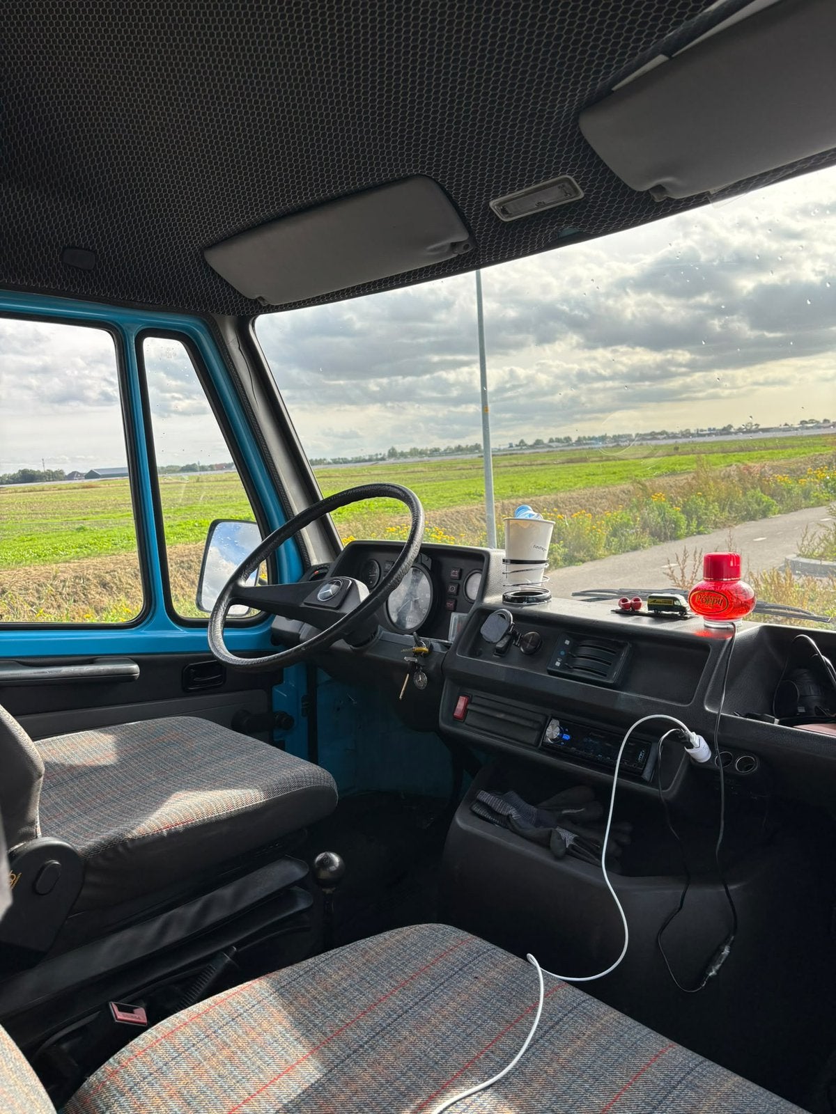 Mercedes-Benz camper 1978 Blauw, foto 10