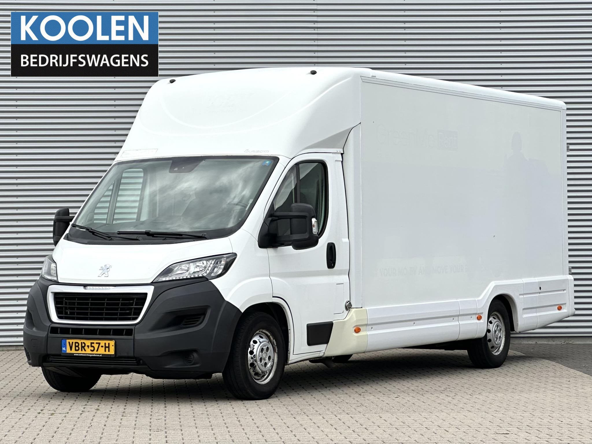 Peugeot Boxer 435 2.0 BlueHDI L4 Durisotti opbouw Mooie staa, Voorwielaandrijving, Gebruikt, 4 cilinders, Origineel Nederlands