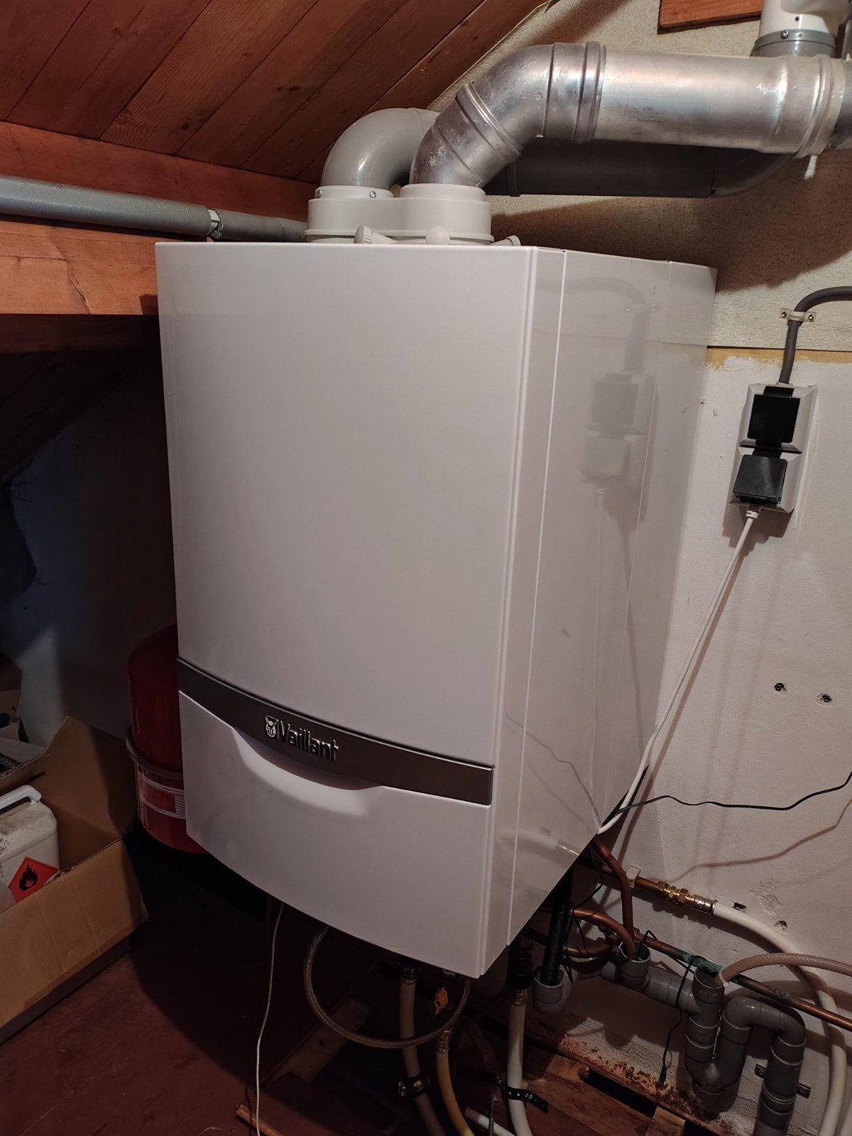 Vaillant ecoTEC plus CW6 Combiketel - Werkt perfect!, Ophalen, Gebruikt, Hoog rendement (Hr), Cv-ketel of Combi-ketel