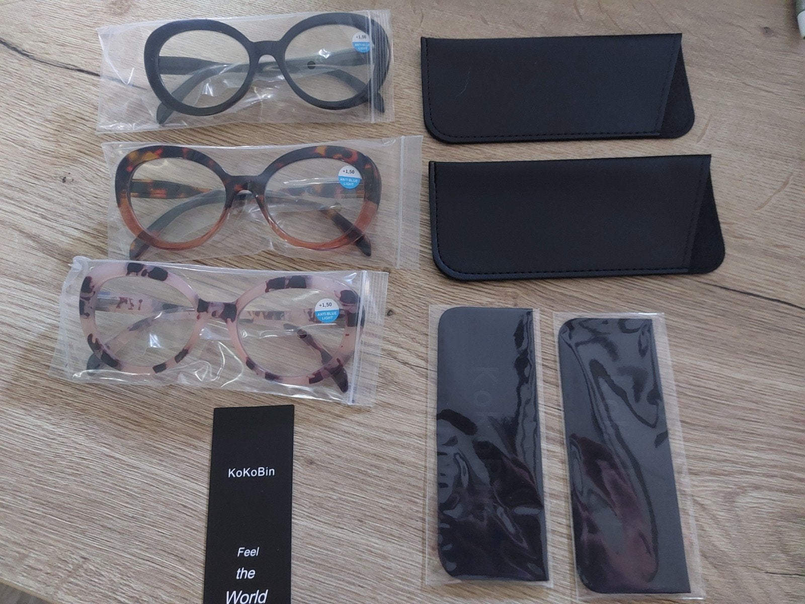 Nieuwe Leesbrillen met Anti-Blauw Licht Filter (+1.50), Overige merken, Overige kleuren, Nieuw, Ophalen of Verzenden