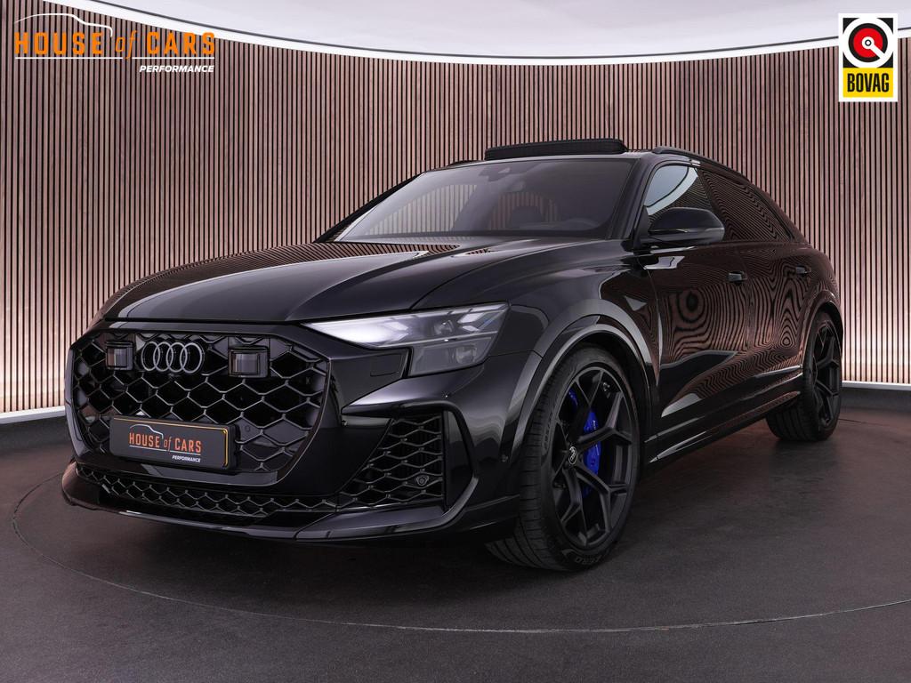Audi RSQ8 Performance 4.0 640pk TFSI |BTW-auto|B&O advanced|, Stof, Gebruikt, Zwart, Bedrijf