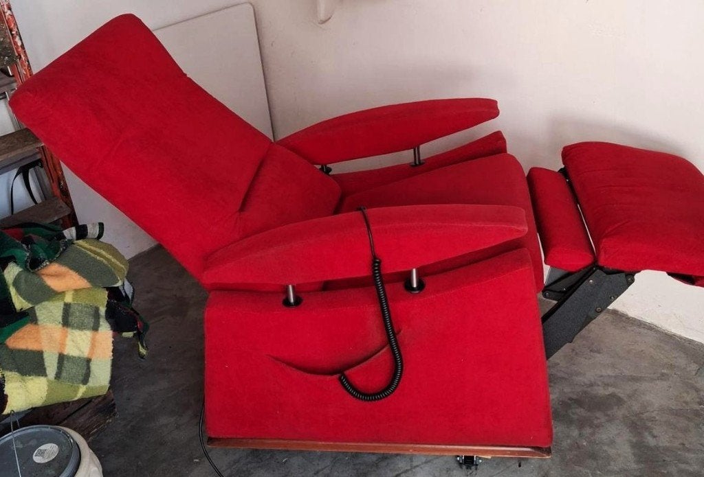 Fitform vario 574 sta-op stoel/relax fauteuil zie foto's, Ophalen, Zo goed als nieuw, 75 tot 100 cm, 50 tot 75 cm
