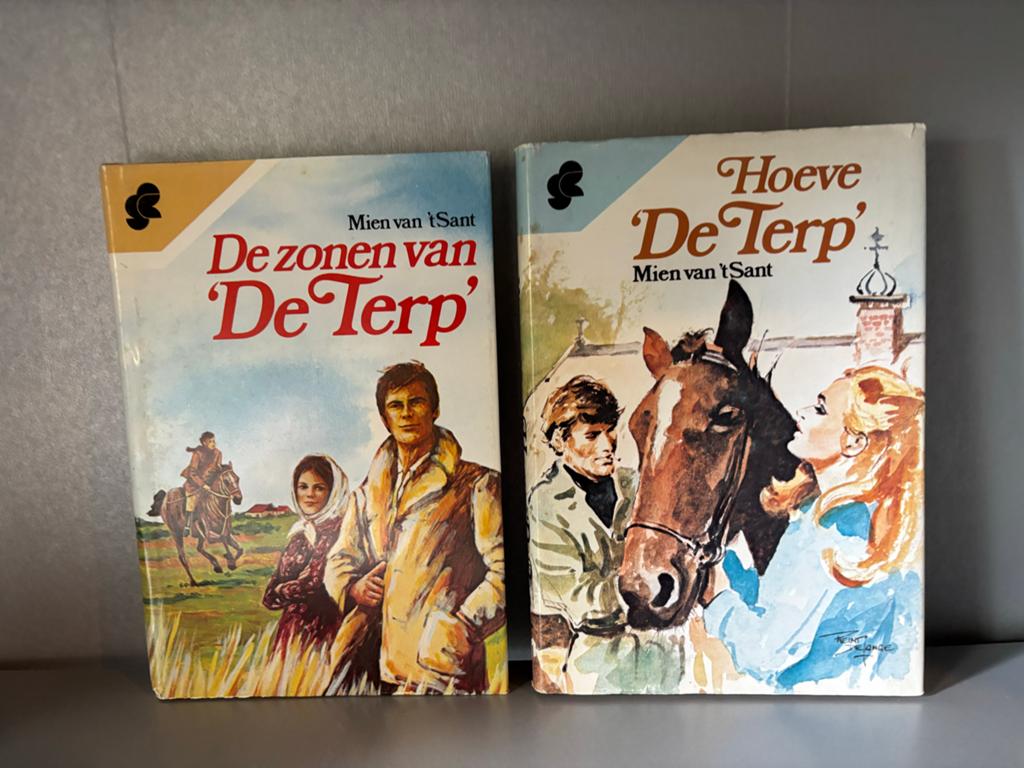 Mien van 't Sant - Hoeve De Terp & De zonen van De Terp, Ophalen of Verzenden, Gelezen, Nederland