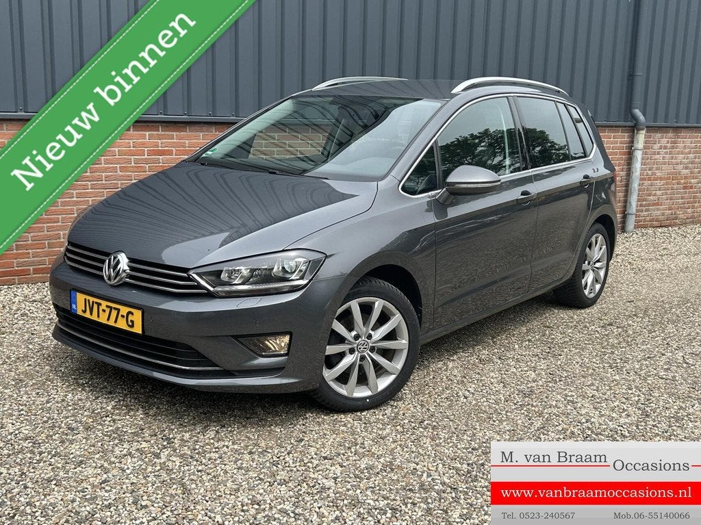 Volkswagen Golf Sportsvan 1.4 TSI Highline Ecc/Pdc/Navigatie, Voorwielaandrijving, 125 pk, Gebruikt, 4 cilinders