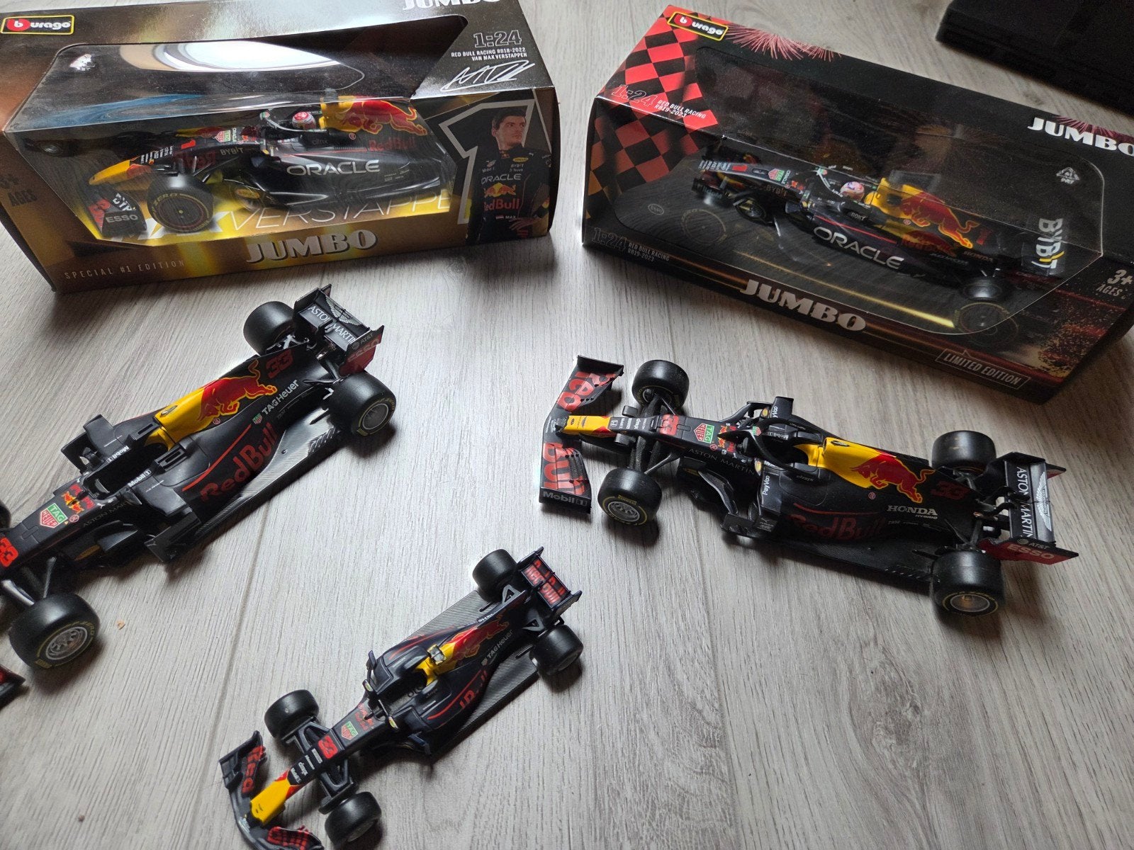 Max verstappen auto s, Ophalen of Verzenden, Bburago