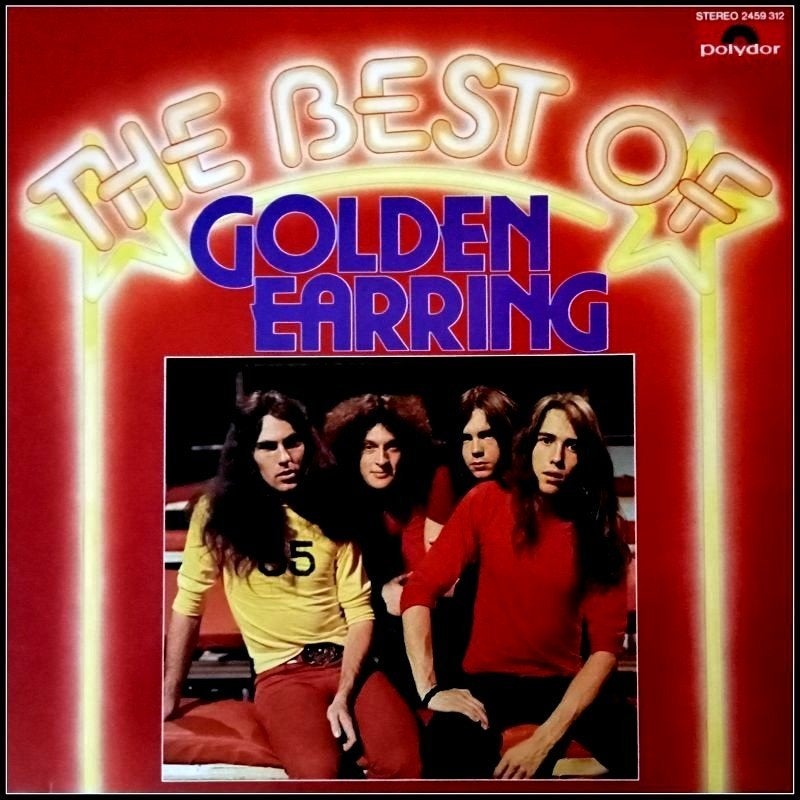 Golden Earring: the best of (Duitsland), Cd's en Dvd's, Ophalen of Verzenden, Gebruikt, LP