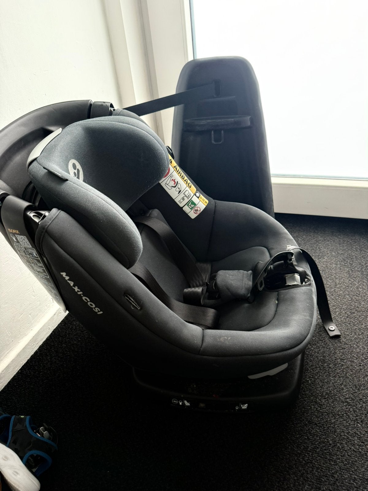 Maxi-cosi AxissFix i size  autostoel 360•, Kinderen en Baby's, Autostoeltjes, Ophalen of Verzenden, Zo goed als nieuw, Maxi-Cosi