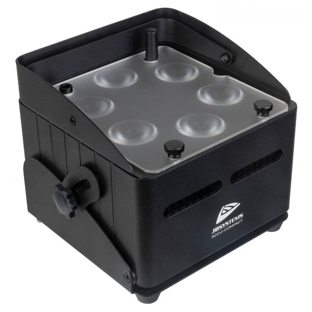 JB Systems ACCU-COMPACT Budgetvriendelijk, Muziek en Instrumenten, Licht en Laser, Geluidgestuurd, ., Nieuw, Ophalen of Verzenden