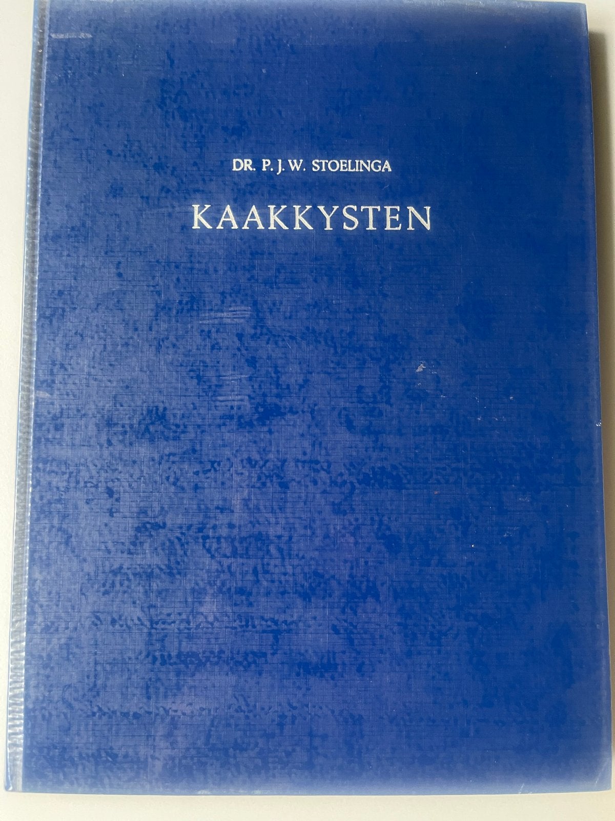 Kaakkysten - Dr. P.J.W. Stoelinga, Ophalen of Verzenden, Beta, Gelezen, WO
