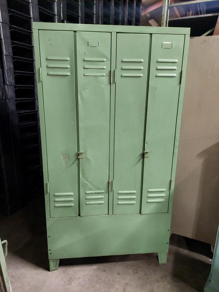 Gebruikte Locker kast, Ophalen, Gebruikt