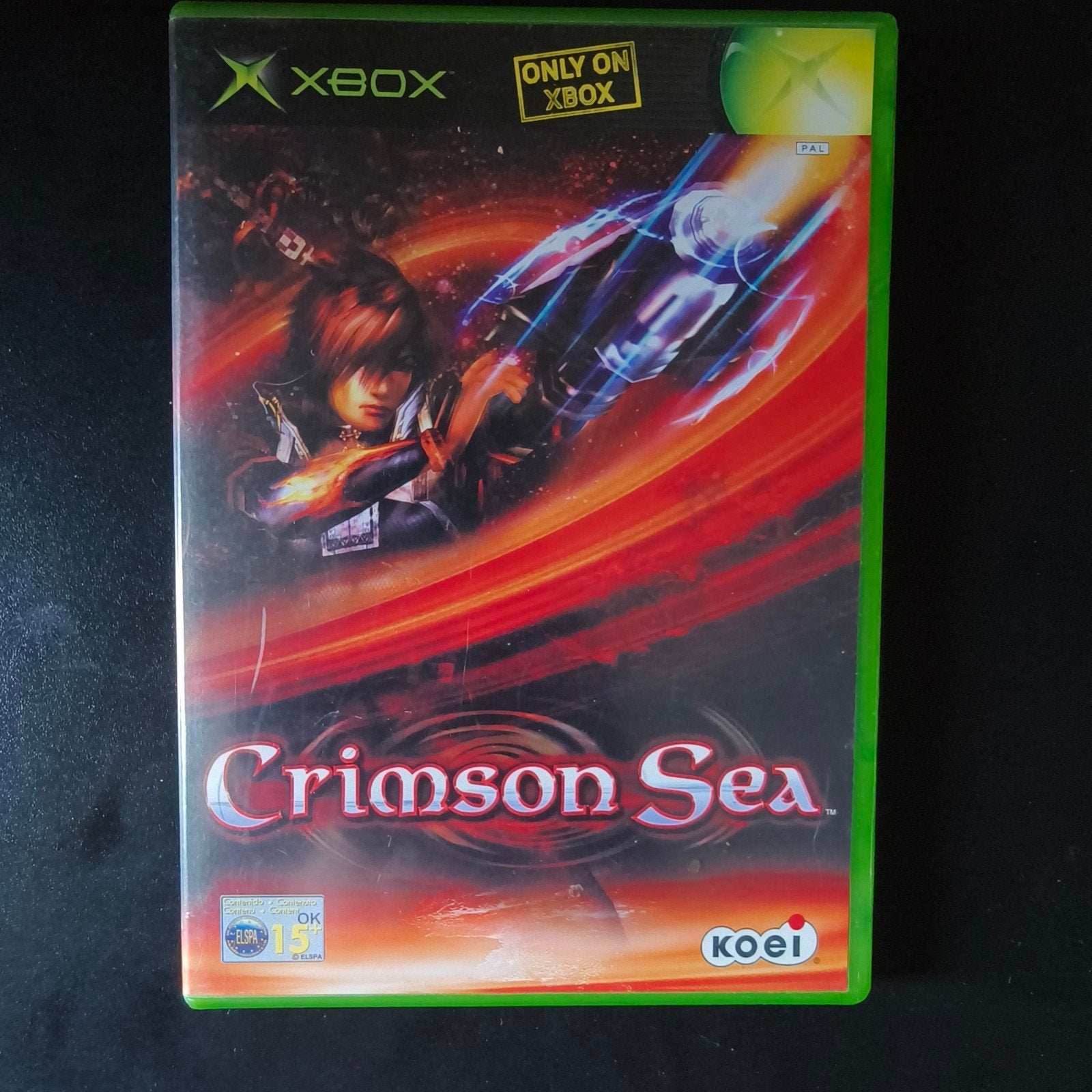 Crimson Sea - Xbox Original (PAL), Avontuur en Actie, Gebruikt, 1 speler, Ophalen of Verzenden