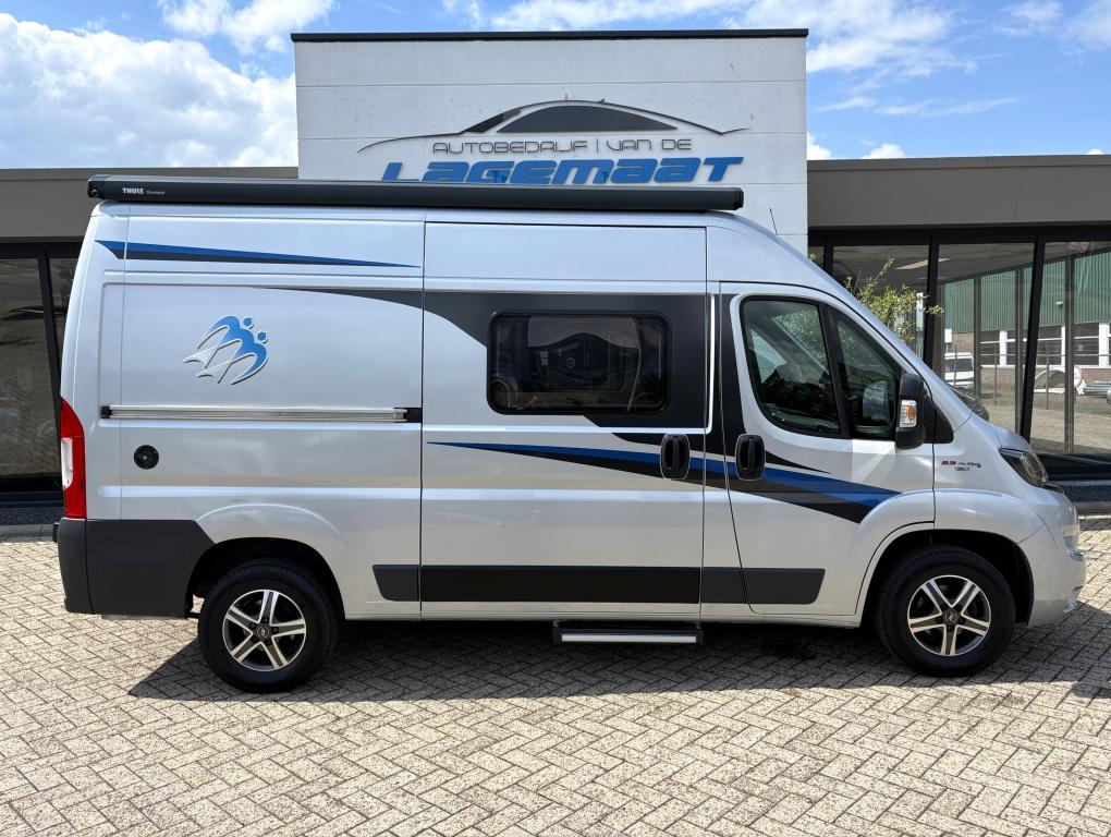 Knaus Boxstar 540 5.4meter Buscamper Fiat Cruise control R07, Airbags, Ringverwarming, Bedrijf, Knaus