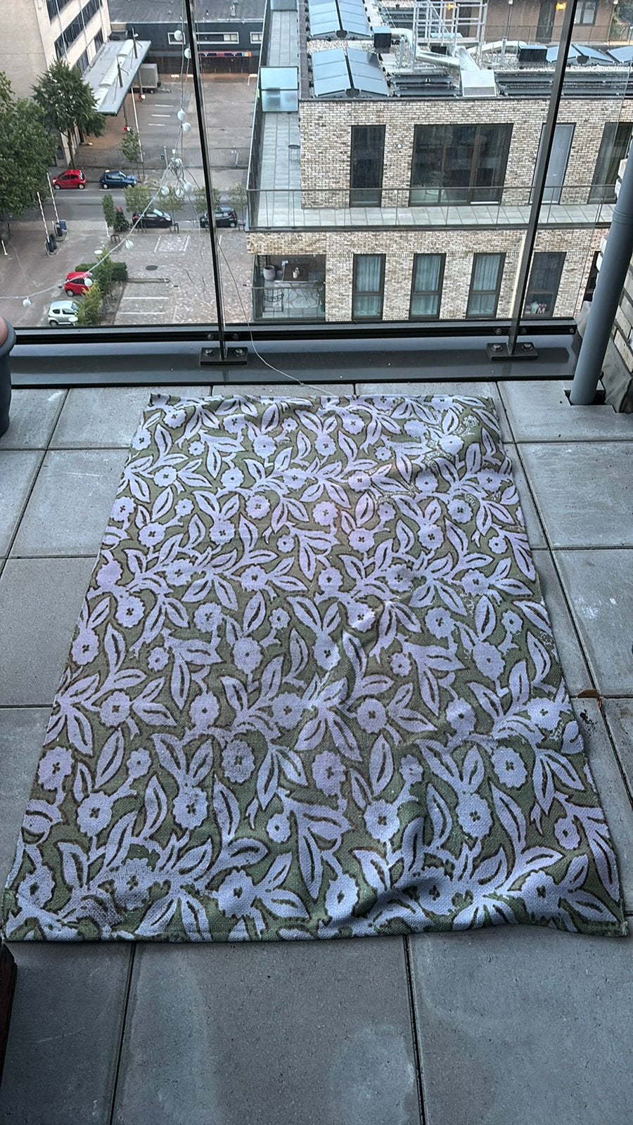 Leuk kleed voor op het balkon, Tuin en Terras, Ophalen, Gebruikt