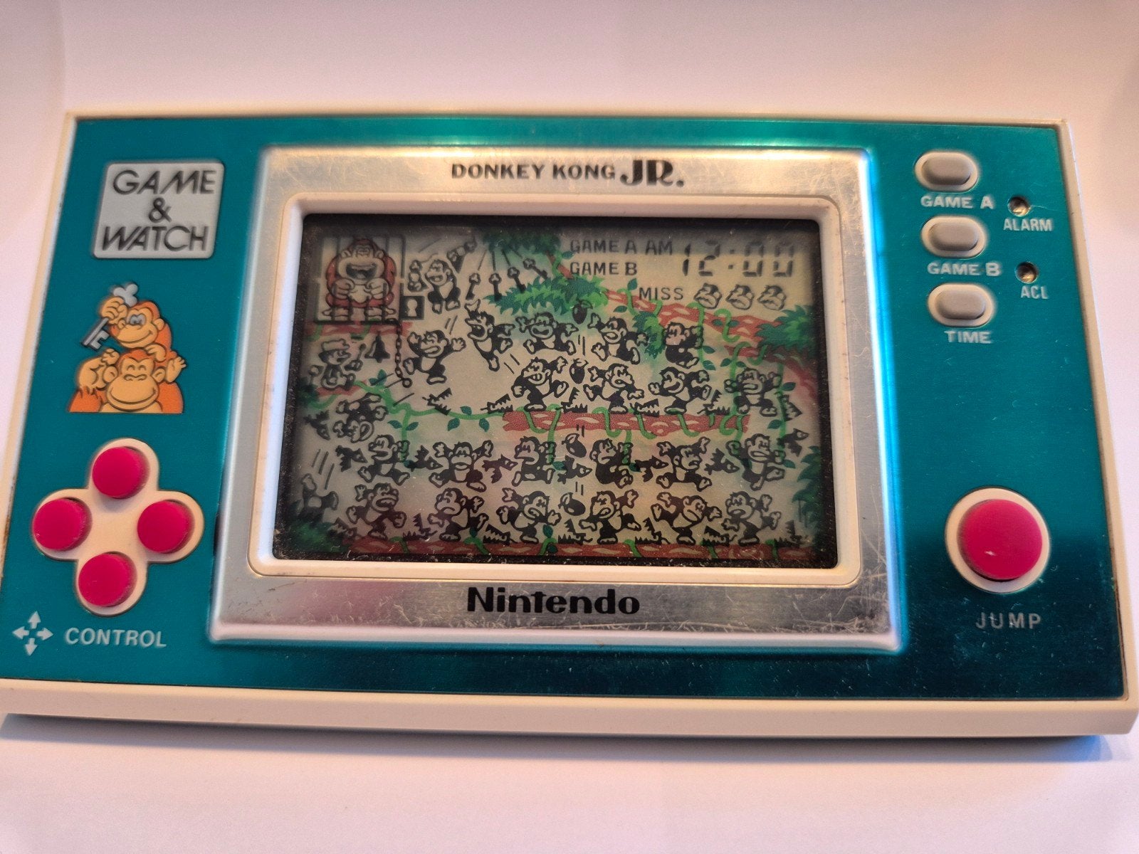 Nintendo Game & Watch Donkey Kong Jr. (DJ-101), Ophalen of Verzenden, Gebruikt, Overige modellen