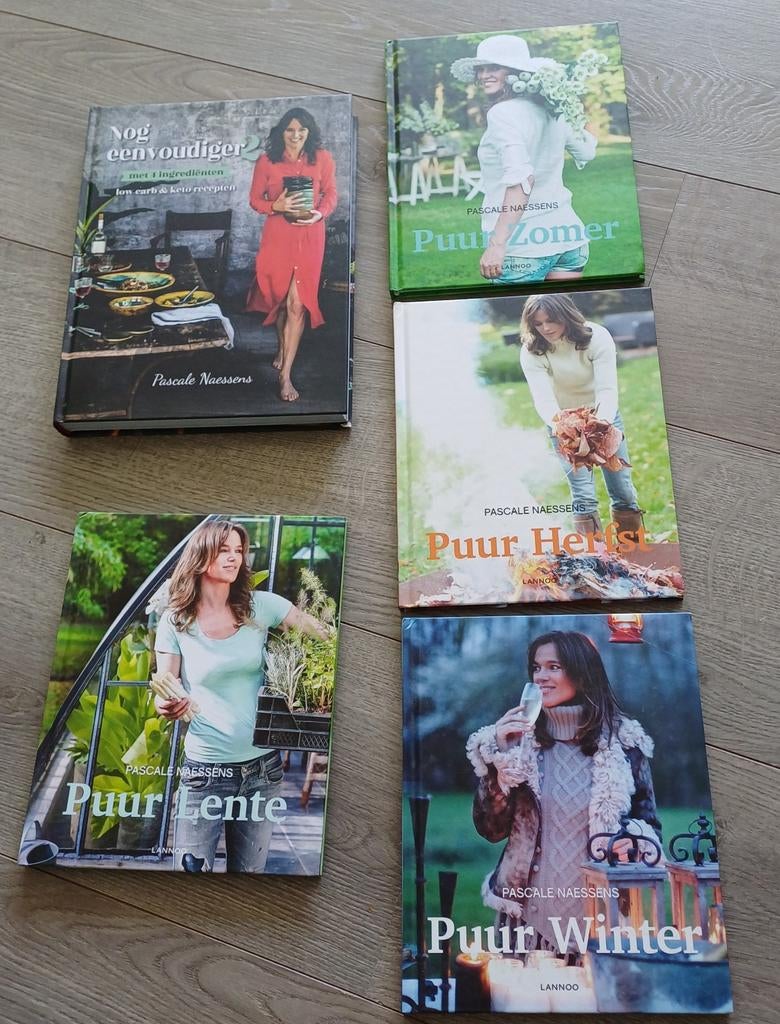 Pascale Naessens Nog eenvoudiger nr  2 + De 4 seizoenen., Boeken, Ophalen of Verzenden, Zo goed als nieuw, Pascale Naessens