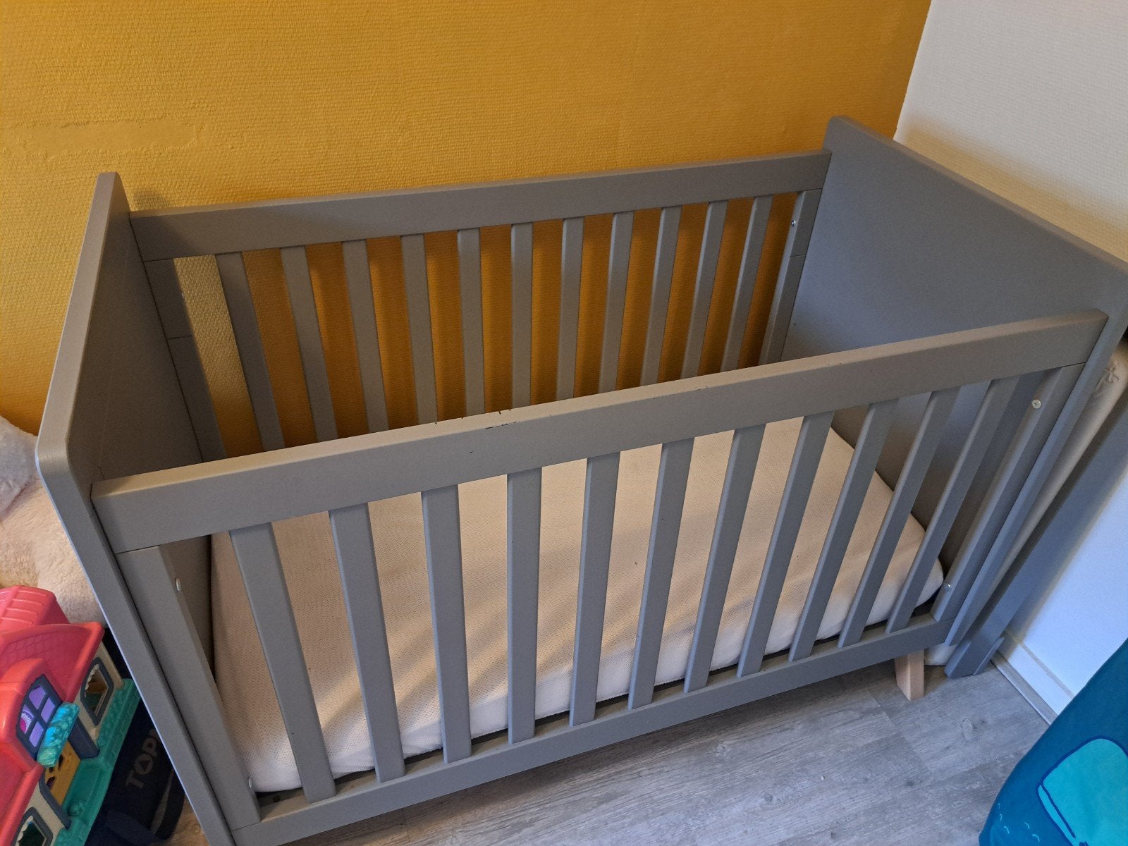 Bopita Fenna Ledikant 60x120 cm met 2 hoogtes, Ophalen