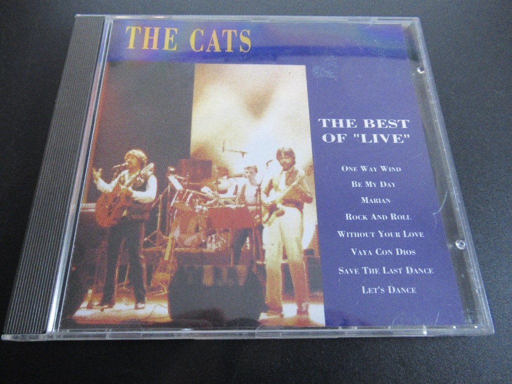 CD The Cats - The Best of "Live", Cd's en Dvd's, Cd's | Pop, Verzenden, Gebruikt