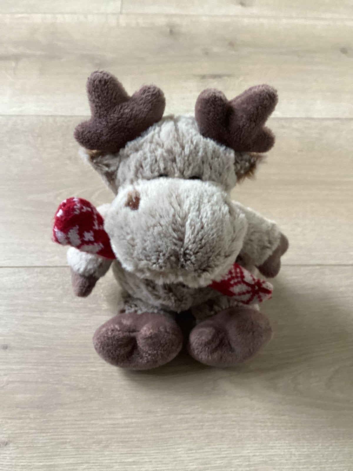 Knuffel Eland nieuwstaat, Ophalen of Verzenden, Zo goed als nieuw, Overige typen