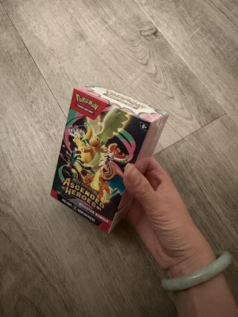 Ascended Heroes Booster Bundle SEALED, Ophalen of Verzenden, Nieuw, Booster