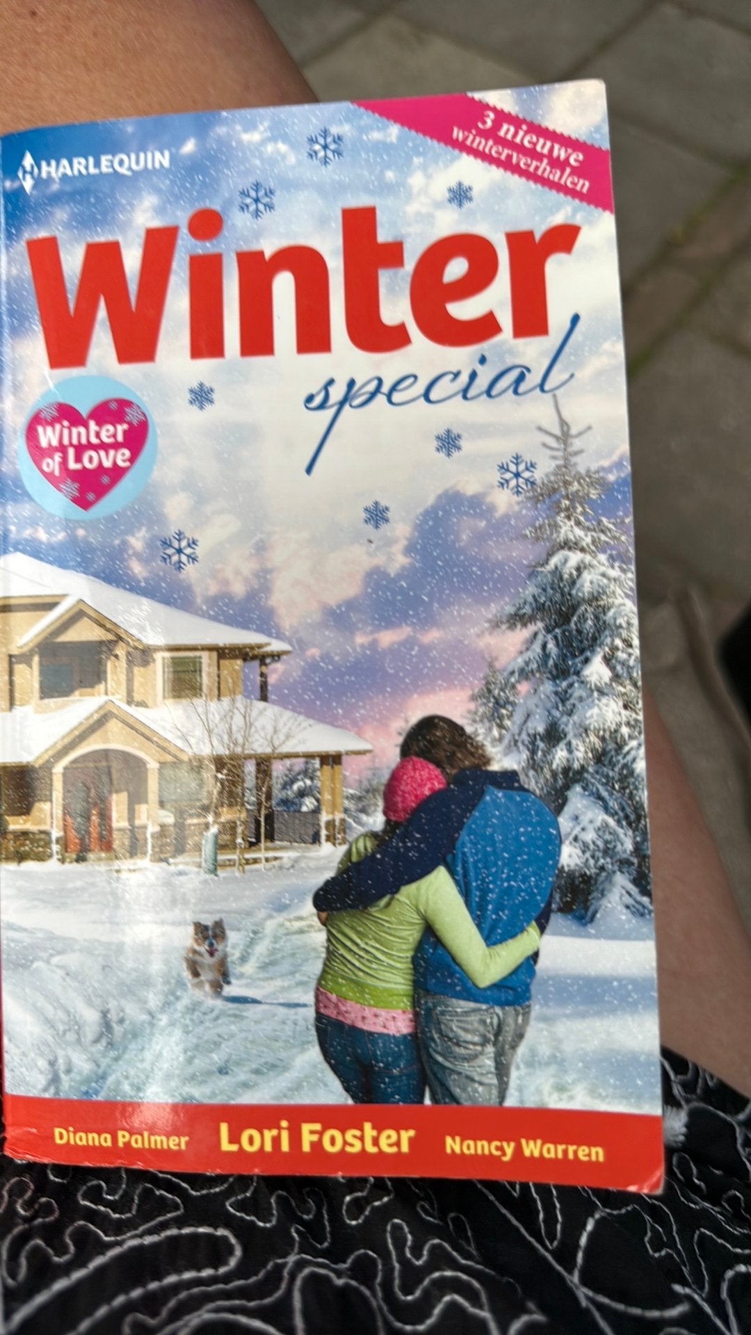 Winter specual 3 winter verhalen lori foster, Ophalen of Verzenden, Zo goed als nieuw