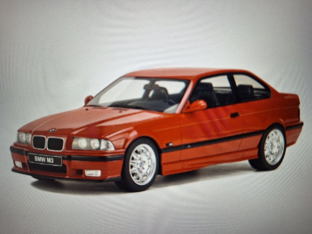 BMW M3 E36 3.2 G069 Ottomobile 1/12, Hobby en Vrije tijd, Modelauto's | 1:5 tot 1:12, Ophalen of Verzenden, Nieuw, 1:9 t/m 1:12