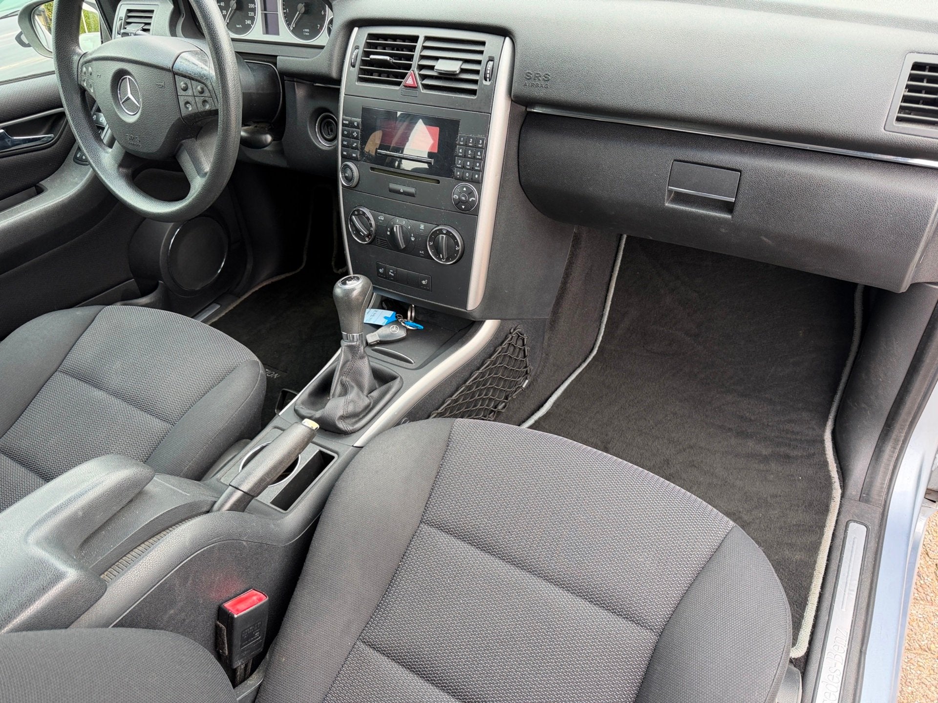Mercedes-Benz B-klasse 200 |APK 05-2027|NETTE AUTO|, Auto's, Voorwielaandrijving, Gebruikt, Zwart, 4 cilinders