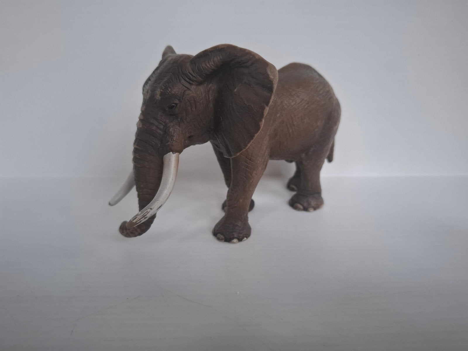Schleich dier Afrikaanse olifant mannelijk set 14341, Ophalen, Gebruikt, Wild dier, Beeldje of Figuurtje