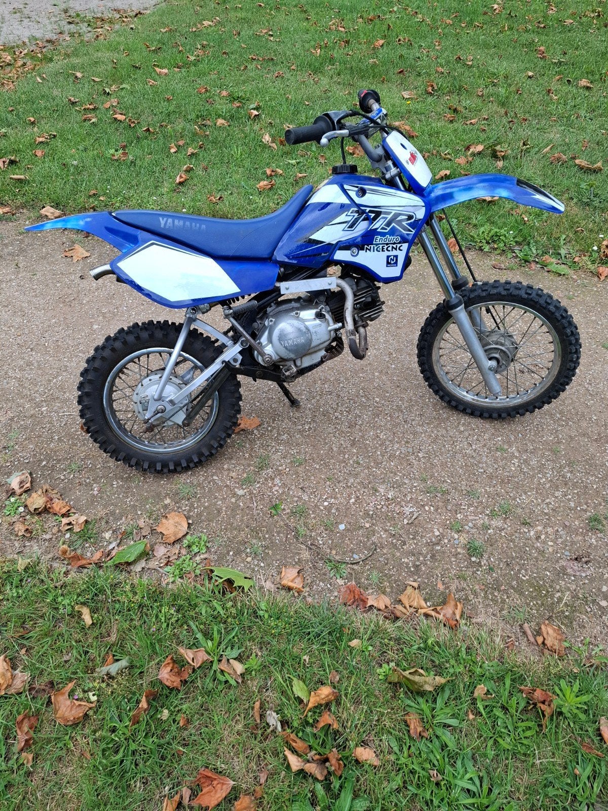 Yamaha pitbike, crossbrommer ttr, Ophalen, Zo goed als nieuw, Yamaha