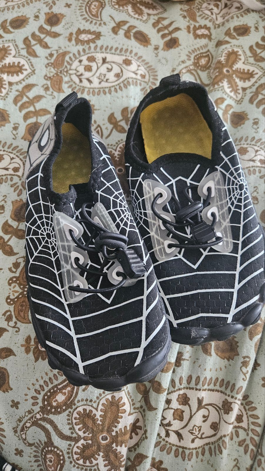 Spiderman Barefoot Schoentjes Maat 32-33, Gebruikt, Schoenen, Ophalen of Verzenden, Spiderman