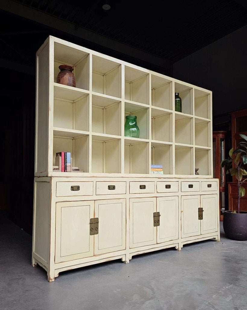 Prachtige unieke boekenkast | Vakkenkast | Wandkast #7502, Metaal, Gebruikt, -, 200 cm of meer